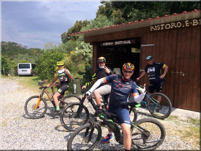 farmhouse la bianca fattoria E-Bike refreshment farmhouse la bianca fattoria E-Bike refreshment